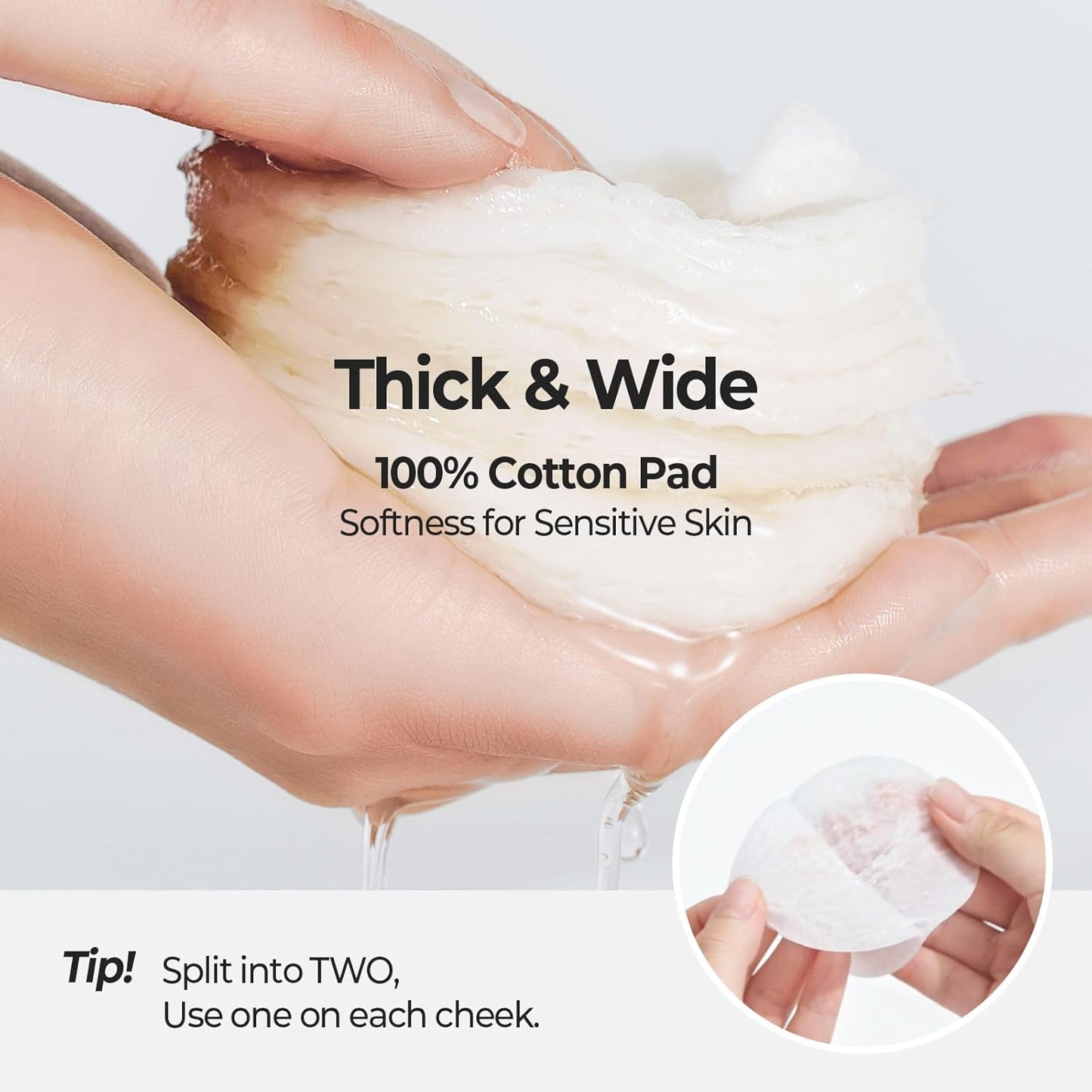 SKINFOOD Carrot Carotene Calming Water Pad 250g (8.81 oz.) 60 Sheets