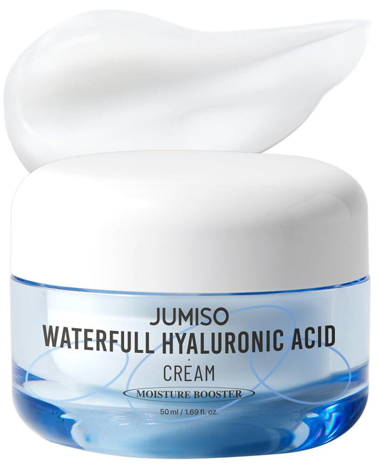 JUMISO Waterfull Hyaluronic Cream (1.69 Fl.Oz/ 50ml)