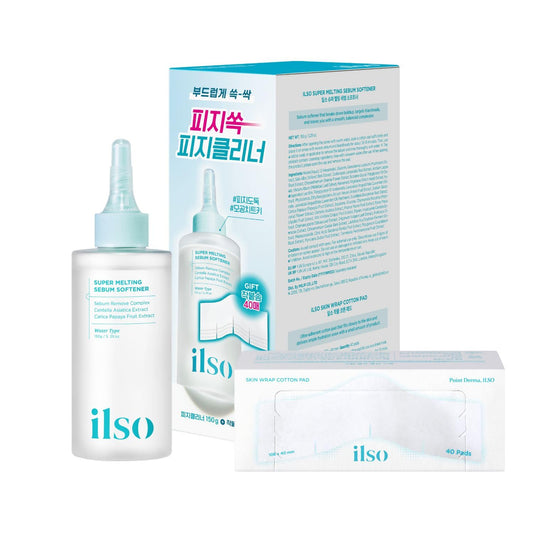 ilso Super Melting Sebum Softener, 5.29 fl oz