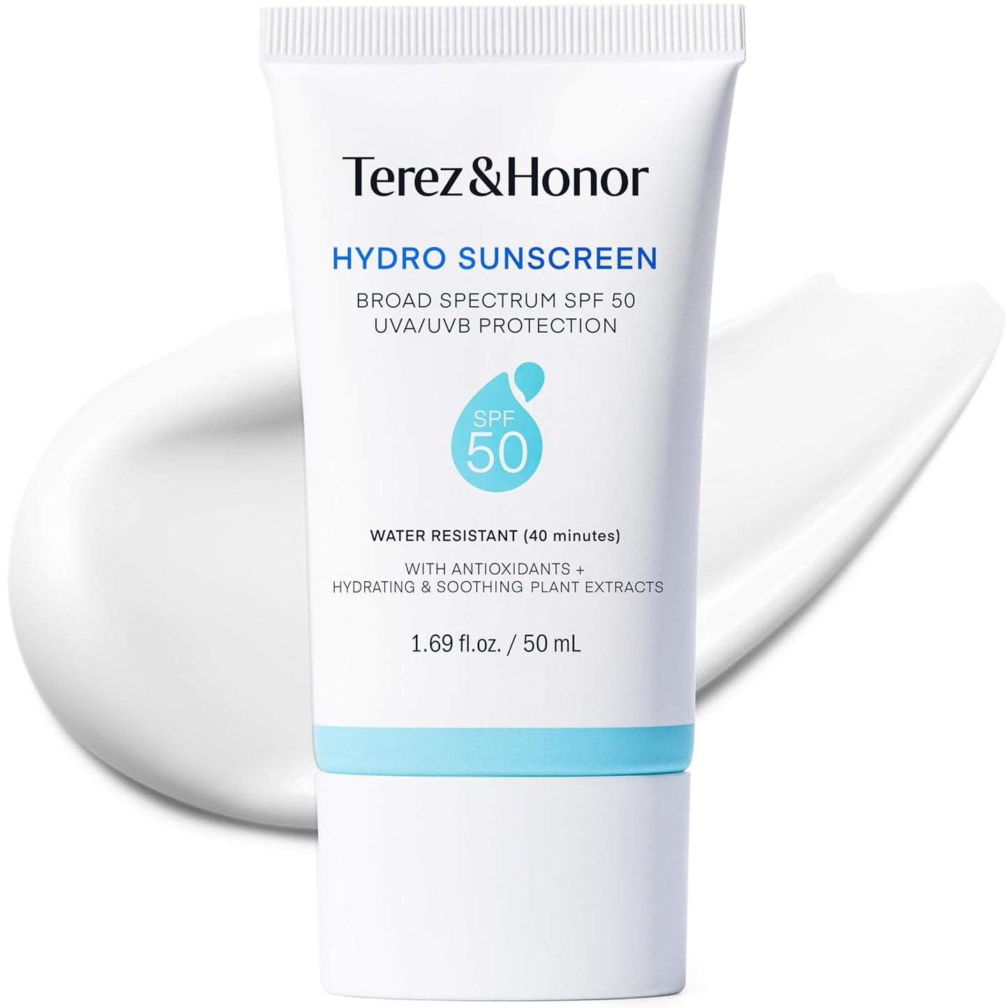 Terez & Honor Hydro Sunscreen 1.69oz