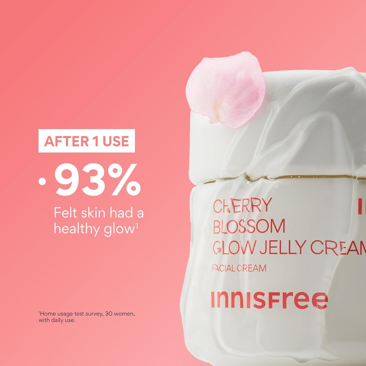 Innisfree Cherry Blossom Glow Jelly Cream with Niacinamide (1.69 Fl.Oz/ 50ml)