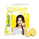 TEAZEN Lemon Kombucha Tea 10 Sticks, 1.76oz