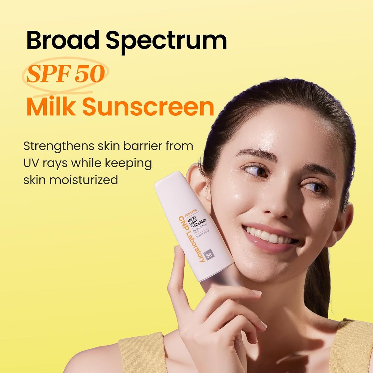 Protector solar CNP Daily Milky Light 