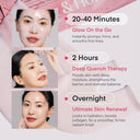 Terez & Honor Korean Real Deep Bio Collagen Face Mask 4ea x 33g