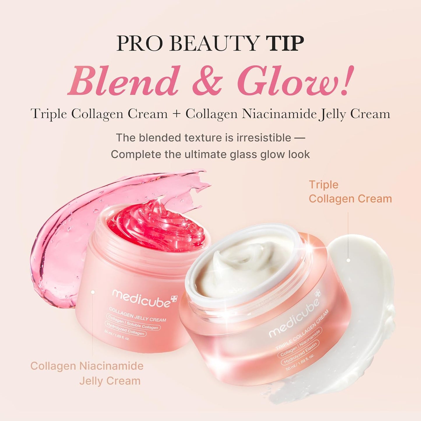 medicube Triple Collagen Cream, 1.69 oz