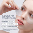 Terez & Honor Triple Glow Eye Patch Set : Self Care Kit for Puffy Eyes, Dark Circles, Fine Lines & Wrinkles