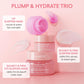 LANEIGE Eye & Lip Sleeping Mask Trio Plump+Hydrate Set