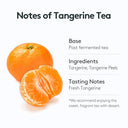 Té de mandarina OSULLOC (Sabor a mandarina fresca de Jeju)