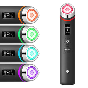 medicube Age-R Booster Pro  Black ( 6-in-1 Real Glass Glow Skin Care )