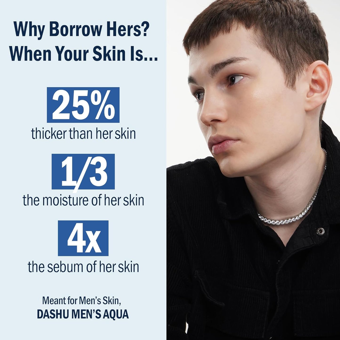 DASHU Aqua Deep Real Moist All in One Cream 5.17oz