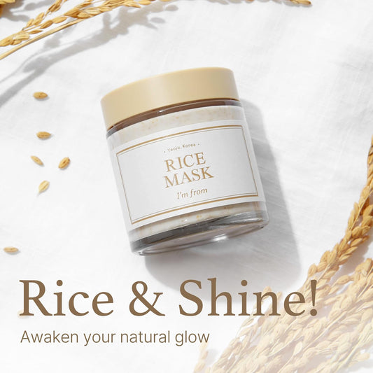 I'm From Rice Mask (50g/ 1.76Oz.)