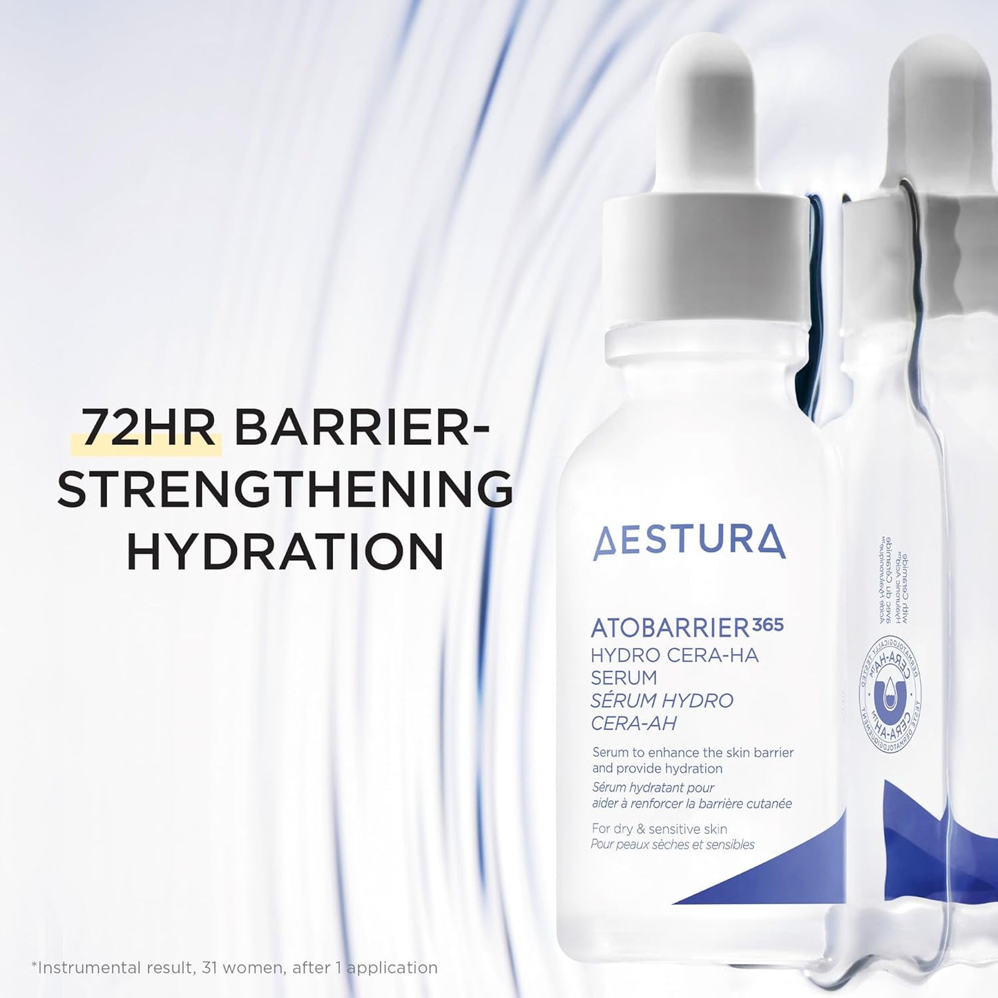 AESTURA ATOBARRIER365 Hydro CERA-HA Face Serum 30ML / 1.01 fl.oz.