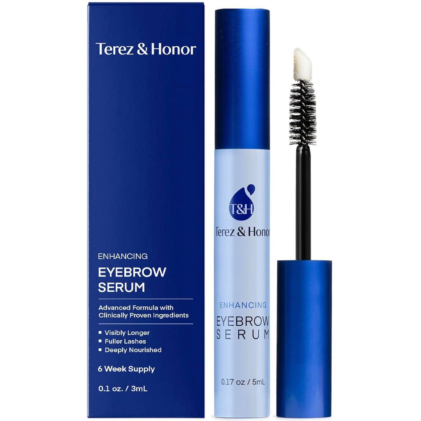 Sérum para el crecimiento de cejas TEREZ &amp; HONOR 