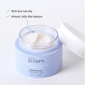 Crema hidratante microtensora Make P:rem 