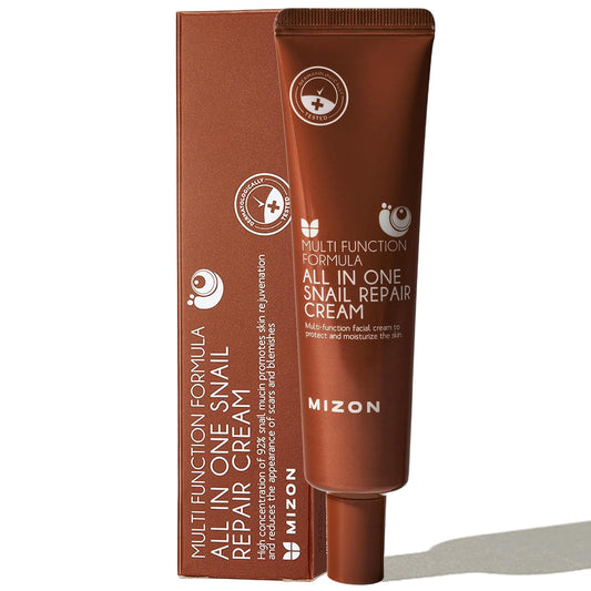 MIZON All in One Snail Repair Cream(1.18 Fl Oz Pack of 1)