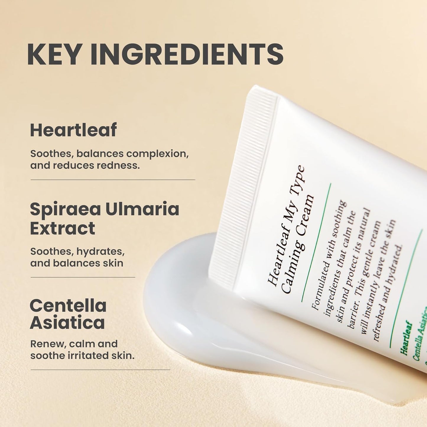 AXIS-Y Heartleaf My Type Calming Cream(2.02 fl. oz.)