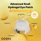 Parches oculares de hidrogel de baba de caracol COSRX Advanced (60 unidades) 