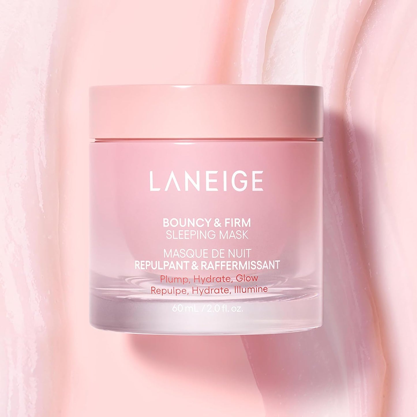 LANEIGE Bouncy and Firm Sleeping Mask (2.0 Fl.Oz/ 60ml)