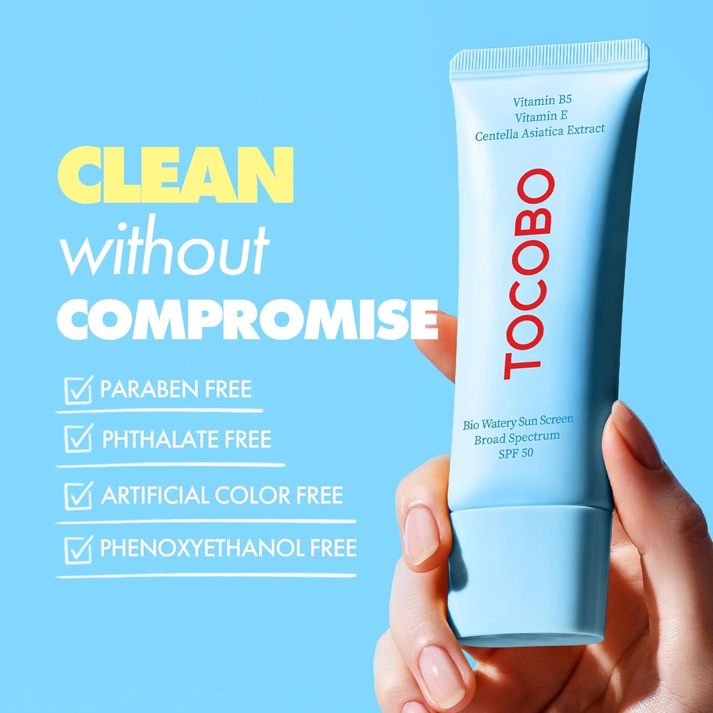 Tocobo Bio Watery Sunscreen SPF 50