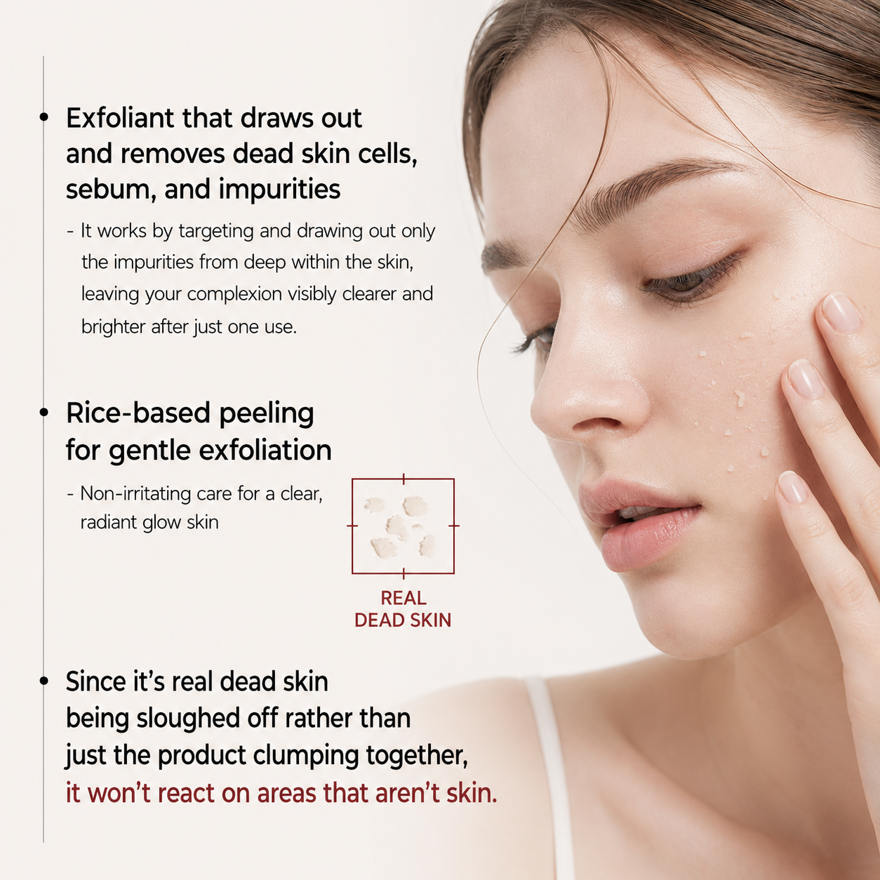 Tónico facial iluminador con arroz Dr.Melaxin Peel Shot Glow 200ml