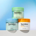 Torriden Pad 3-Piece Set (Dive-In 80 Pads + Balanceful 60 Pads + Cellmazing Vita 70 Pads)