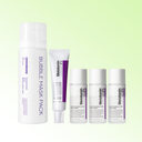 MAXCLINIC Time Return Melatonin Bubble Mask Pack Set (Mask 80ml + Cream 25g + Toner 20ml x3)