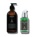 HOLTZ FOR MAN Whitening Skin Toner 300ml & Phyto Oligo Serum 60ml Set