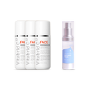 Vitabrid C12 FACE Brightening 1.2g x3 + Multi Collagen Ampoule