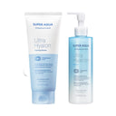 Missha Super Aqua Ultra Hyalron Cleansing Set (Cleansing Foam + Mild Peeling Gel)