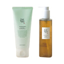 Beauty of Joseon Deep Cleansing Set (Green Plum Foam Cleanser + Ginseng Cleansing Oil)