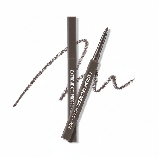 CLIO Extreme Gelpresso Pencil Liner 04 গ্রে ব্রাউন