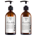Anna Holtz Women's Cosmetics 4x More Powerful Whitening Skin Lotion Large Capacity 2-Piece Set