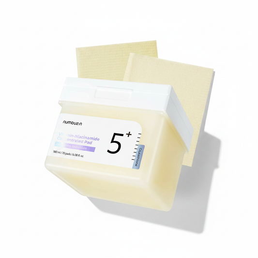 numbuzin No.5 Toner Pads (70 Pads/180 ml)