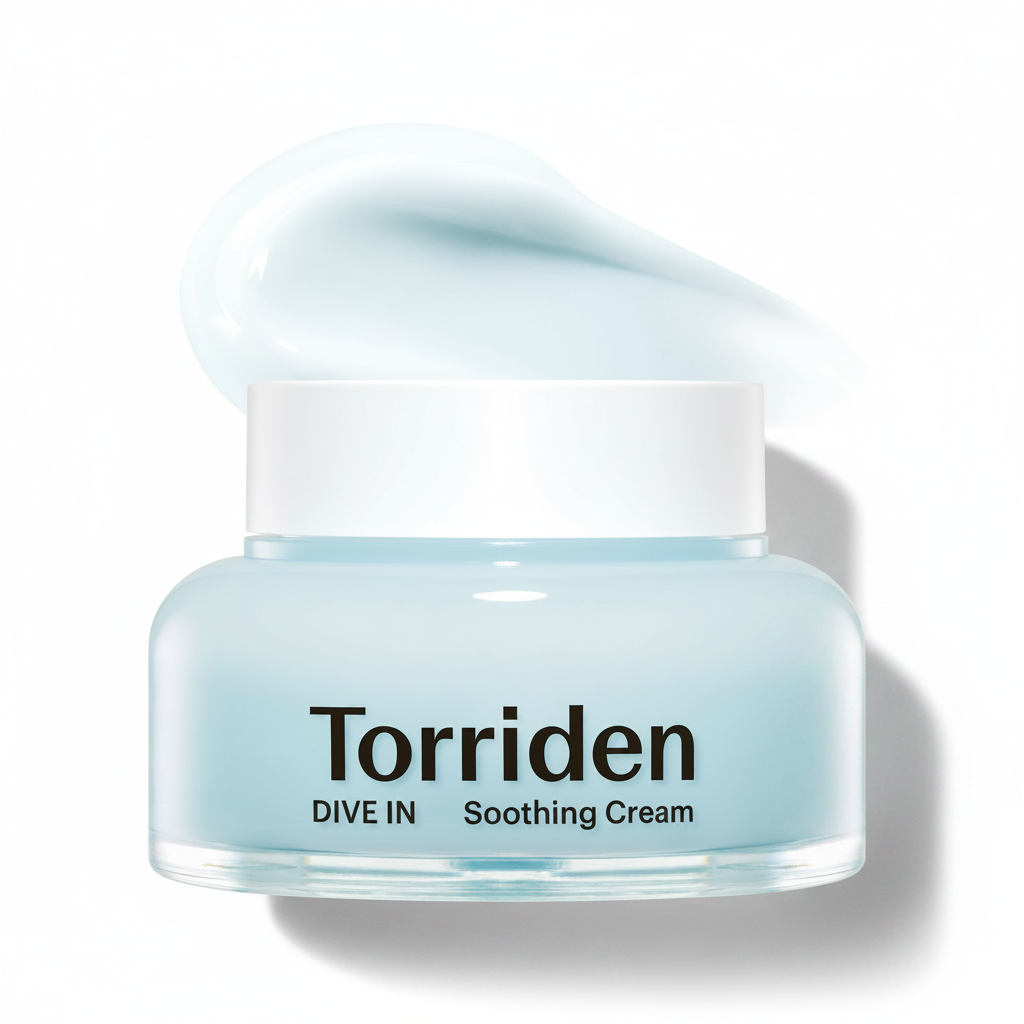 Torriden DIVE IN Hyaluronic Acid Soothing Cream Tube Type (3.38 Fl.Oz/ 100ml)