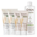 Medi Flower Grain Cleansing Series Set (Foam 2ea + Peeling Gel 2ea + Cleansing Water 1ea)
