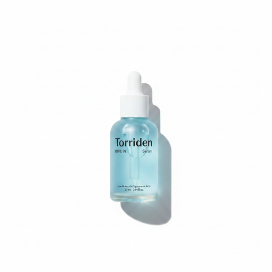 Torriden DIVE-IN Hyaluronic Acid Facial Sheet Masks (10 Count)