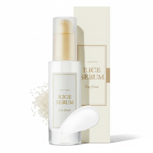 I'm From Rice Serum, Korean Fermented Rice Embryo Extract Boosts Collagen (1.01 Fl.Oz/ 30ml)