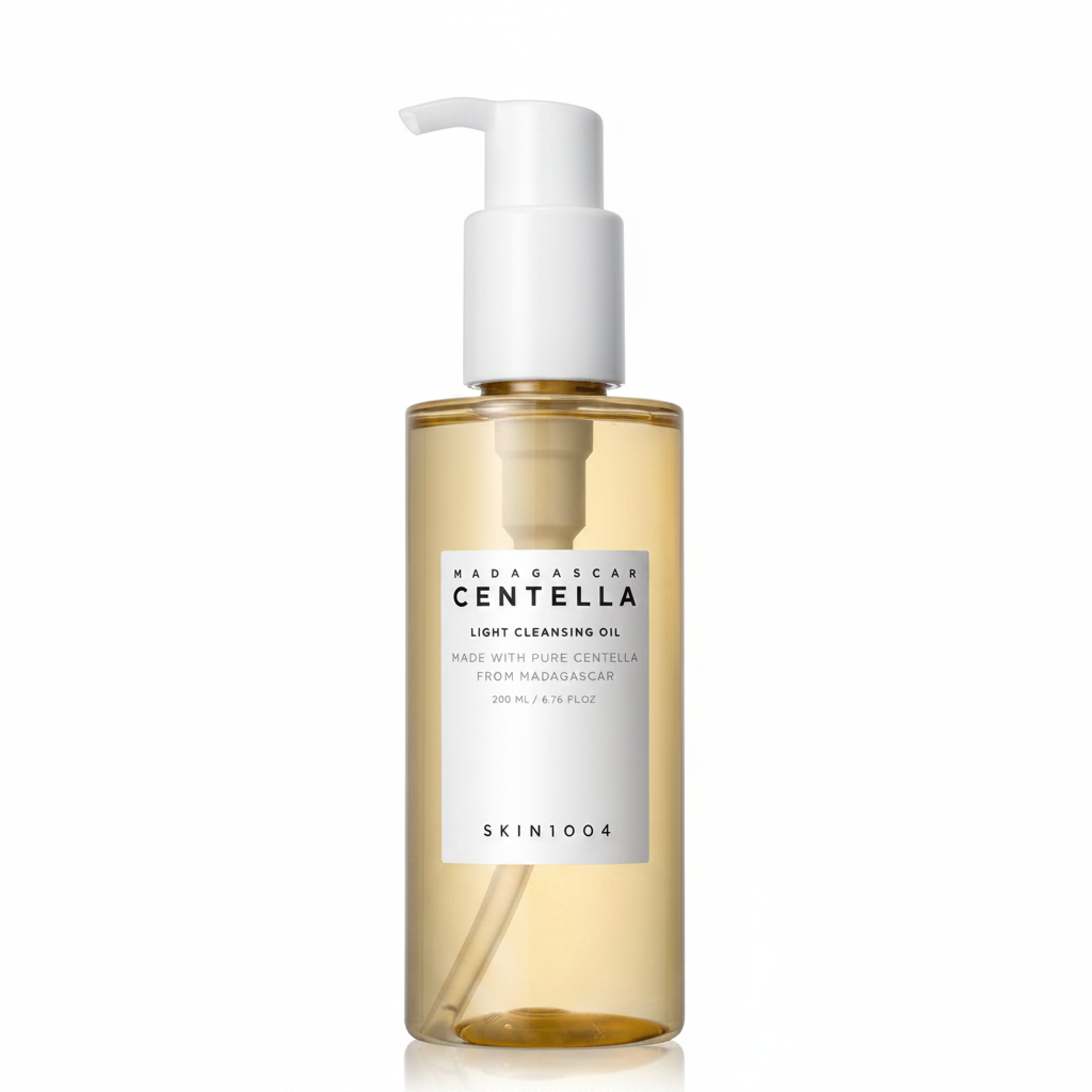 SKIN1004 Madagascar Centella Light Cleansing Oil (6.76 Fl.Oz /200ml)