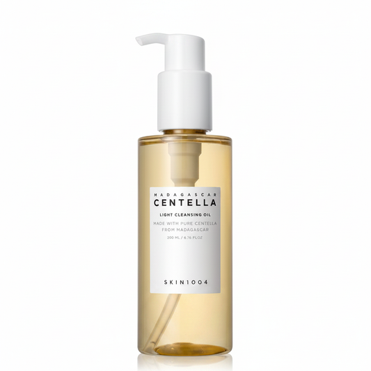 SKIN1004 Madagascar Centella Light Cleansing Oil (6.76 Fl.Oz /200ml)