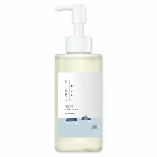 ROUND LAB 1025 Dokdo Cleansing Oil 6.76 Fl.Oz