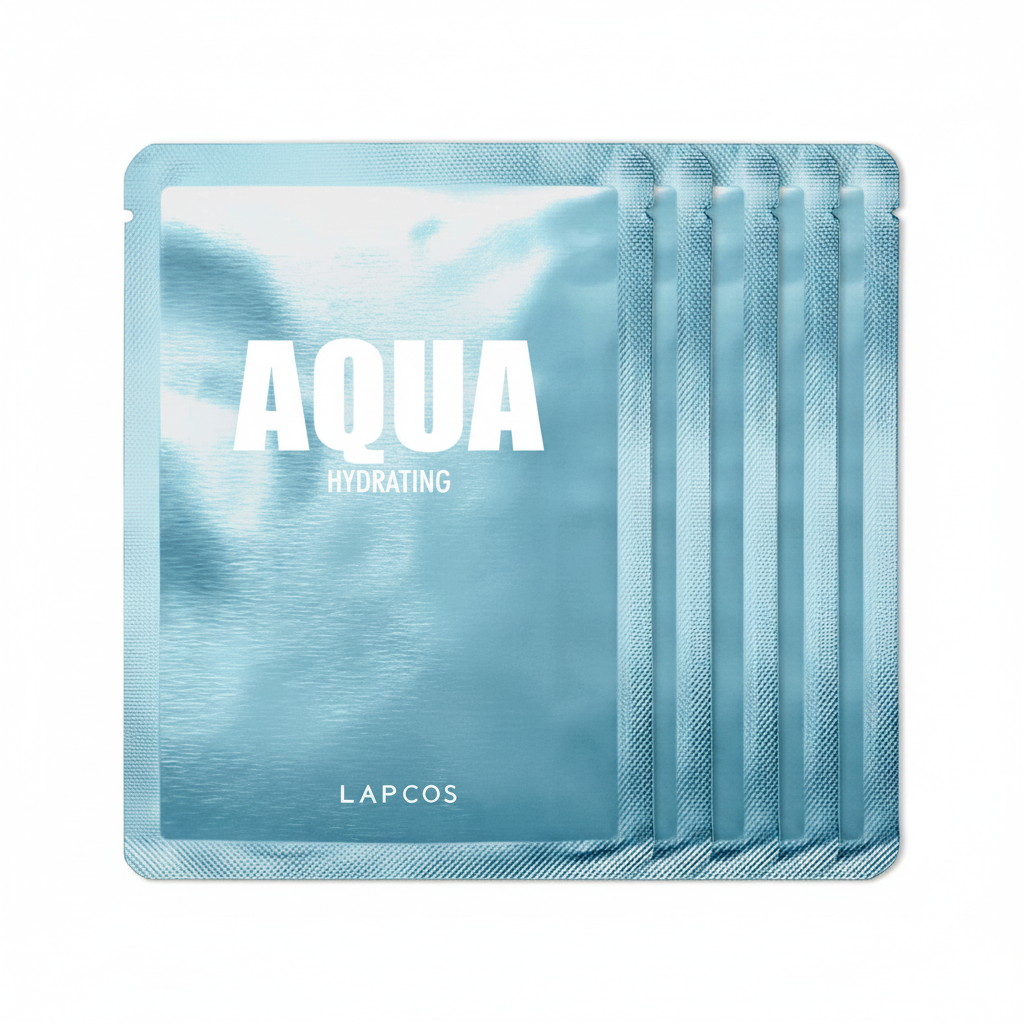 LAPCOS Aqua Sheet Mask 5-Pack