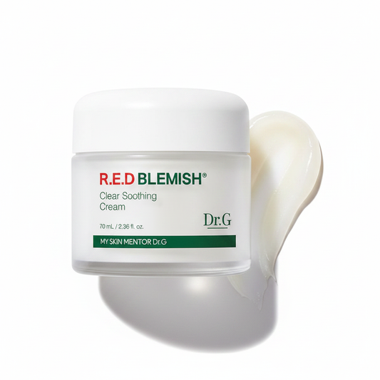 Dr.G RED Blemish Clear Soothing Cream (2.36 Fl.Oz/ 70ml)