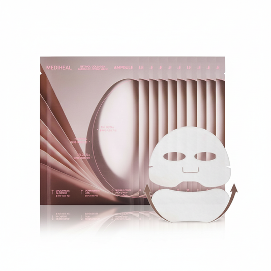 Mediheal Retinol Collagen Ampoule Lifting Mask (10 Counts)