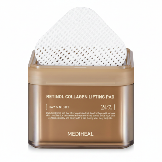 Mediheal Toner Pads [Retinol] - Collagen Lifting Pad