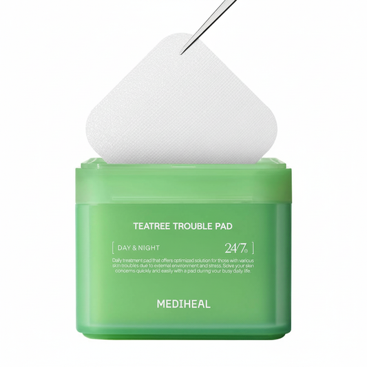 Mediheal Toner Pads [Teatree] Trouble Calming