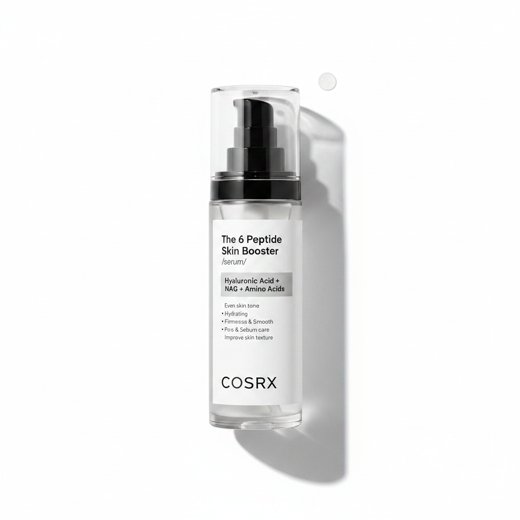COSRX 6X Peptide Collagen Booster Toner Serum bottle