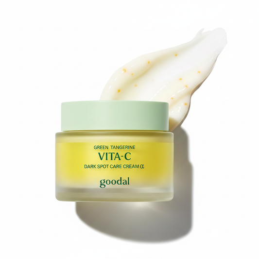 GOODAL Green Tangerine Vitamin C Cream (1.69oz / 50ml)