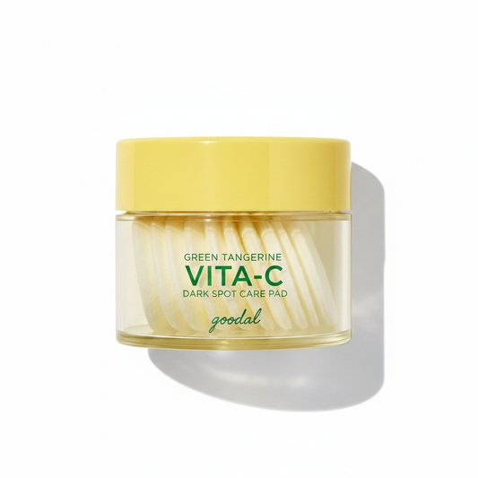 GOODAL Green Tangerine Vita C Toner Pads, 70 Sheets
