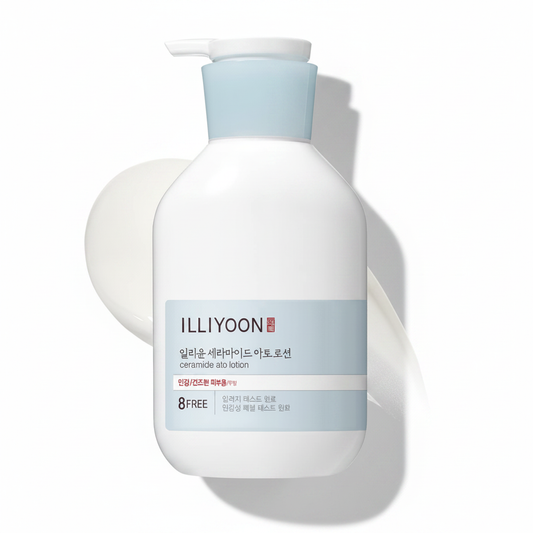 Illiyoon Ceramide Ato Lotion 350ml(11.83oz)