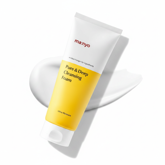 manyo Pure & Deep Cleansing Foam (6.76 Fl.Oz /200ml)